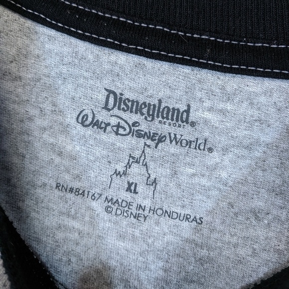 Vintage Disney Mickey Mouse Ringer T-shirt - Picture 2 of 5